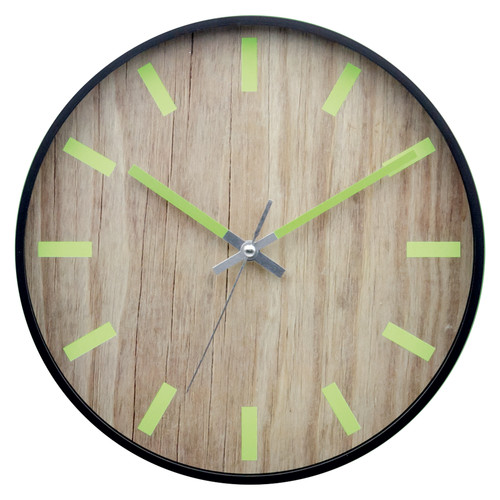 Design wanduhr schwarz - design,