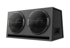 Pioneer TS-WX1220AH Bassreflex-Doppelsubwoofer (3.000 W)2x30cm Aktivwoofer BWARE