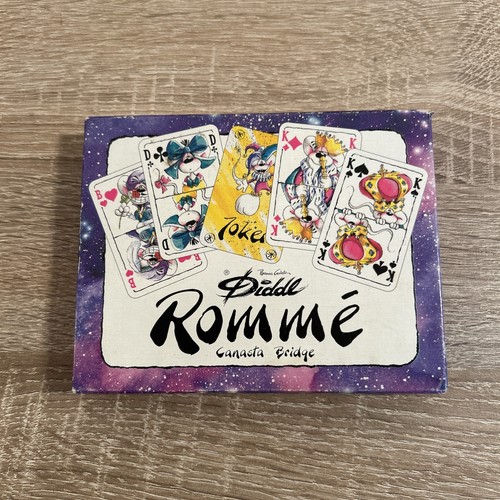 Diddl rommé canasta - -, rommé,