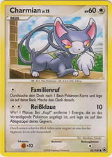 Charmian / Pokémon / Deutsch / Majestätischer Morgen / MD 65 / Reverse Holo
