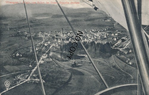 Wangen allgäu vom - ak,