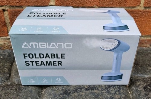 Neu ambiano faltbarer dampfer - ambiano,