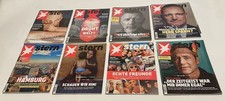 Magazin Der STERN Heft 25-34/2025 Zeitschrift Politik Wirtschaft Welt 8 Ausgaben