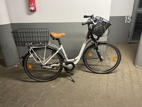 Damenfahrrad zoll tiefer - damenfahrrad, zoll,