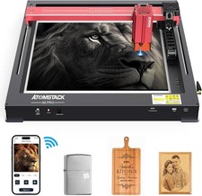 Used ATOMSTACK A6 PRO Laser Graviermaschine Optische Leistung 6W Lasergravierer