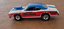 Hot Wheels Vintage RACING DRAGSTER Sox & Martin Plymouth DUSTER 1:64