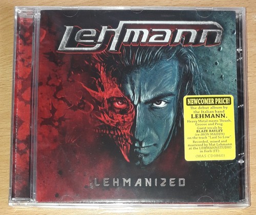 Lehmann lehmanized cd - lehmanized,