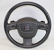 Lederlenkrad Automatik Seat Exeo Lenkrad Leder schwarz Schaltwippen Sportlenkrad
