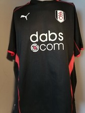 ⚽Fulham⚽ FC Trikot 2XL Saison 2003 DABS .COM ??????? England Jersey 