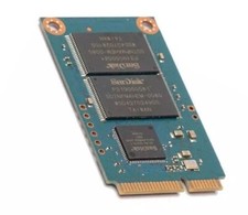 32GB mSATA - MiniPCI-card mit Betriebssystemwahl