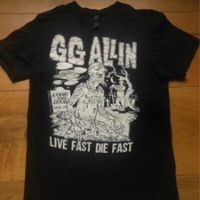 GG Allin punk band rock short