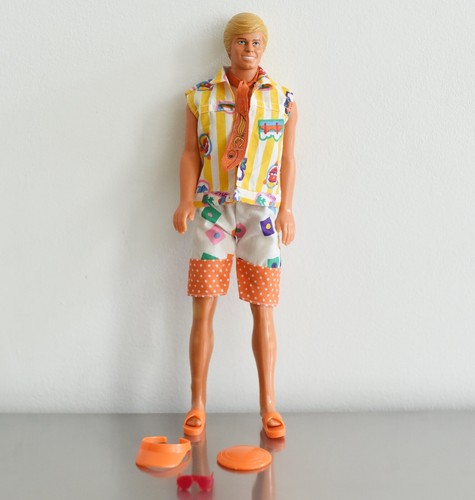 Barbiepuppe ken california - barbiepuppe,