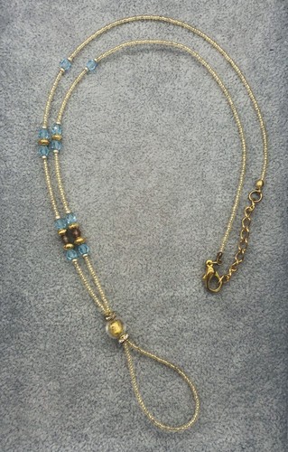 Kette murano glas 57 cm - 57,