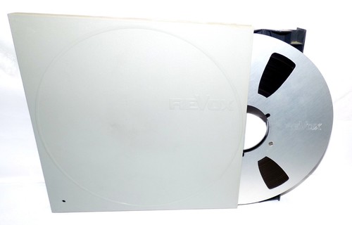 Revox tonband metall spule - revox,
