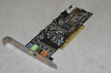 Creative Labs SB0410 Soundkarte PCI Karte Sound Blaster Live Card PC Computer 24