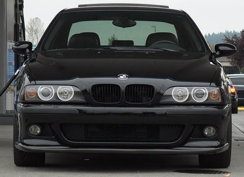 Frontdiffusor für bmw e39 - frontdiffusor,