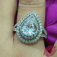 50kt doppelt halo - halo, diamant