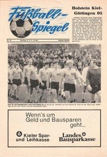 Fussball programmheft 70 - fussball-programmheft,