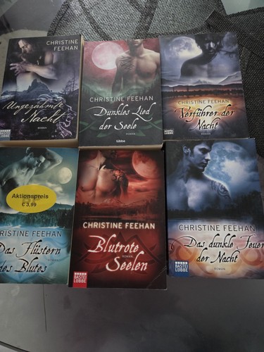Christine feehan spanende - christine, 6