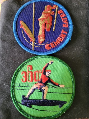 Vintage nos skate patch - 2,