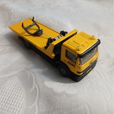 Siku Modell ADAC Straßendienst - Abschleppwagen - 1:55