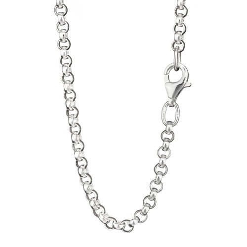 55cm collier erbskette 925 - collier,