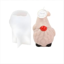 3D Silikonform Kerzenform