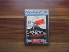 Tom Clancys Splinter Cell Double Agent [ Playstation 2 PS2 ]