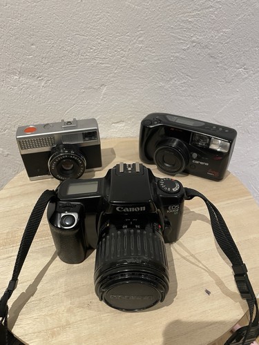 Vintage kameras konvolut canon - vintage,