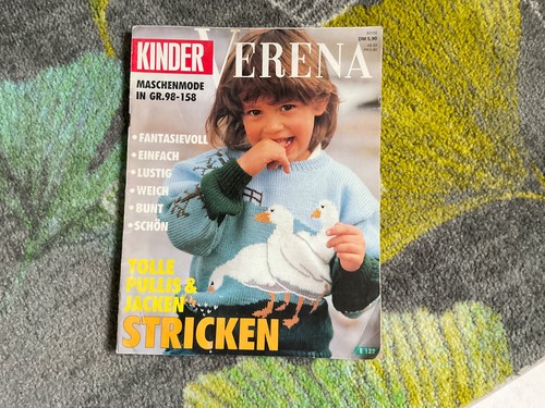 Strick heft kinder verena - heft,