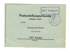 Landpoststempel 2971
