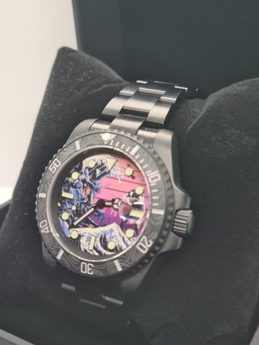 Custom 40mm automatikwerk - automatikwerk, no
