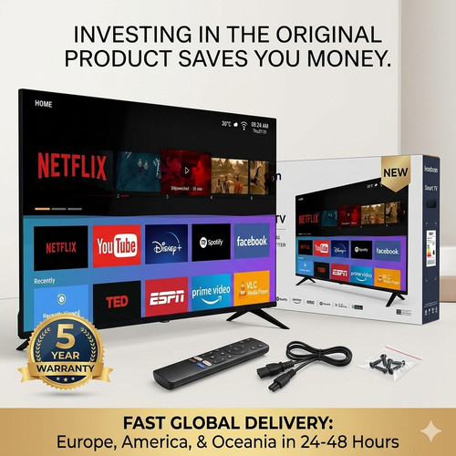 Zoll led smart - led, tv