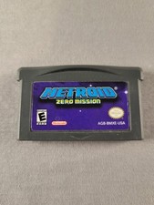 Metroid: Zero Mission, GBA, Loose, Authentic!