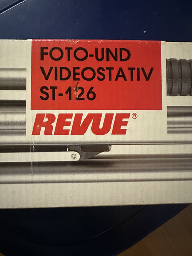 Revue 126 foto videostativ - revue, foto-/videostativ