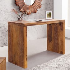 Massivholz Konsolentisch