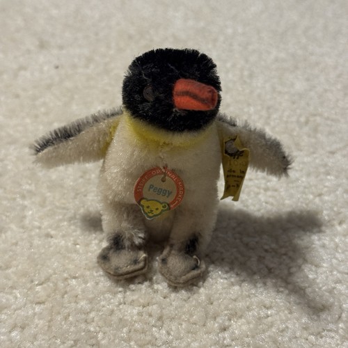 Original steiff pinguin peggy - steiff,