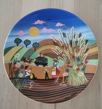 Sammel Wandteller Barbara Fürstenhöfer Theo Kühn Bavaria Frühling Jahreszeiten