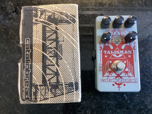 Catalinbread talisman reverb - talisman,