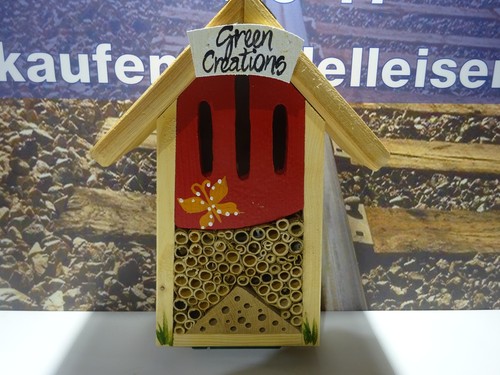 Insektenhotel konkursware neu - insektenhotel,