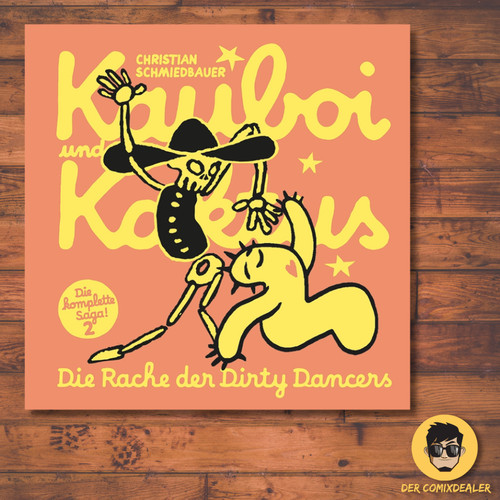 Kauboi und kaktus die - die, rache