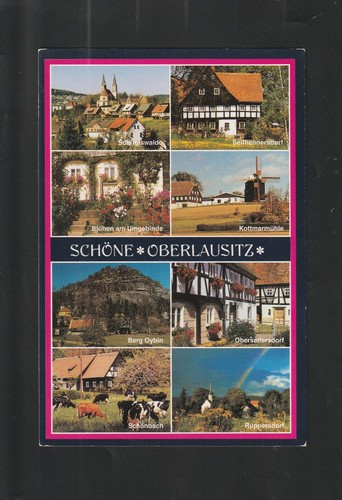 Ansichtskarte schöne - ansichtskarte, "