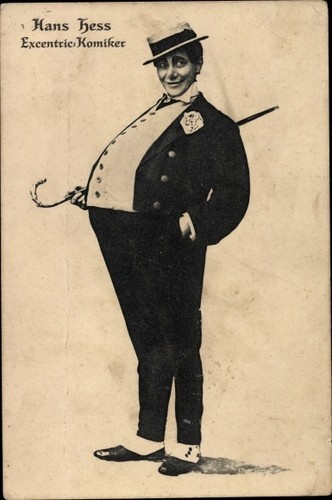 Hans hess excentric - ak,