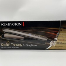 Remington Glätteisen Profi [Hitzeschutzsensor um Haarschäden zu verringern] Kera