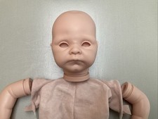 SUZE VON ADRIE STOETE UNBEMALT REBORN PUPPE SET