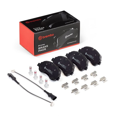 Bremsbelagsatz brembo 155 - bremsbelagsatz, 50