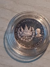 1 Colon El Salvador, Silber