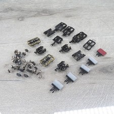 ROCO etc. - N - 35-tlg Konvolut Drehgestelle, Achsen, Schienenputzer - #BN13971