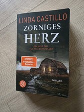 Linda Castillo  / Zorniges Herz - Taschenbuch