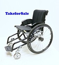 Meyra Sportrollstuhl XR 1.911 Aktivrollstuhl klappbar SB 37 cm Fußbrett TFS343